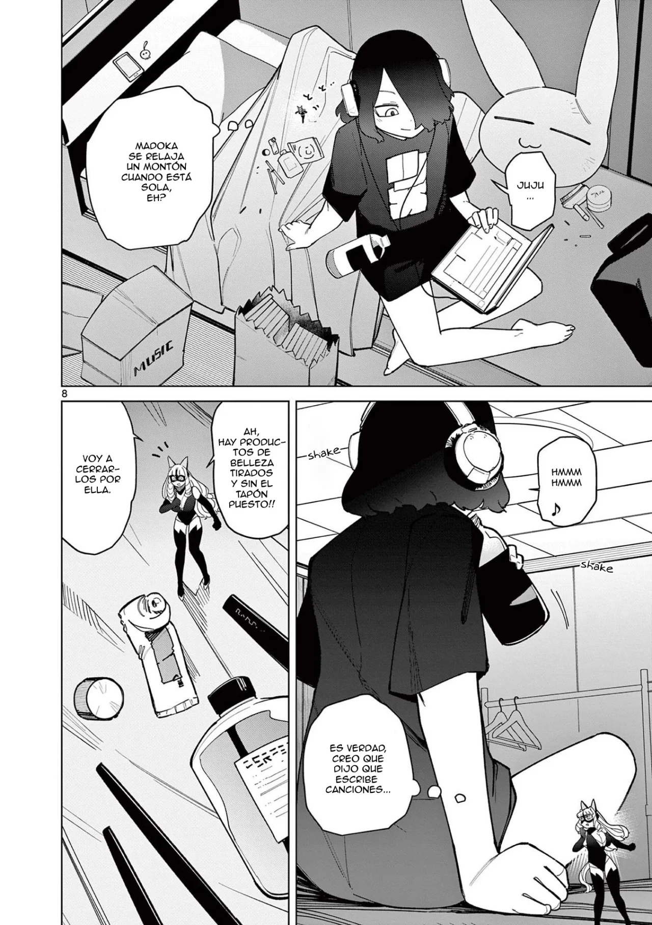 Giant Ojou-sama Capítulo 45 - Page 8