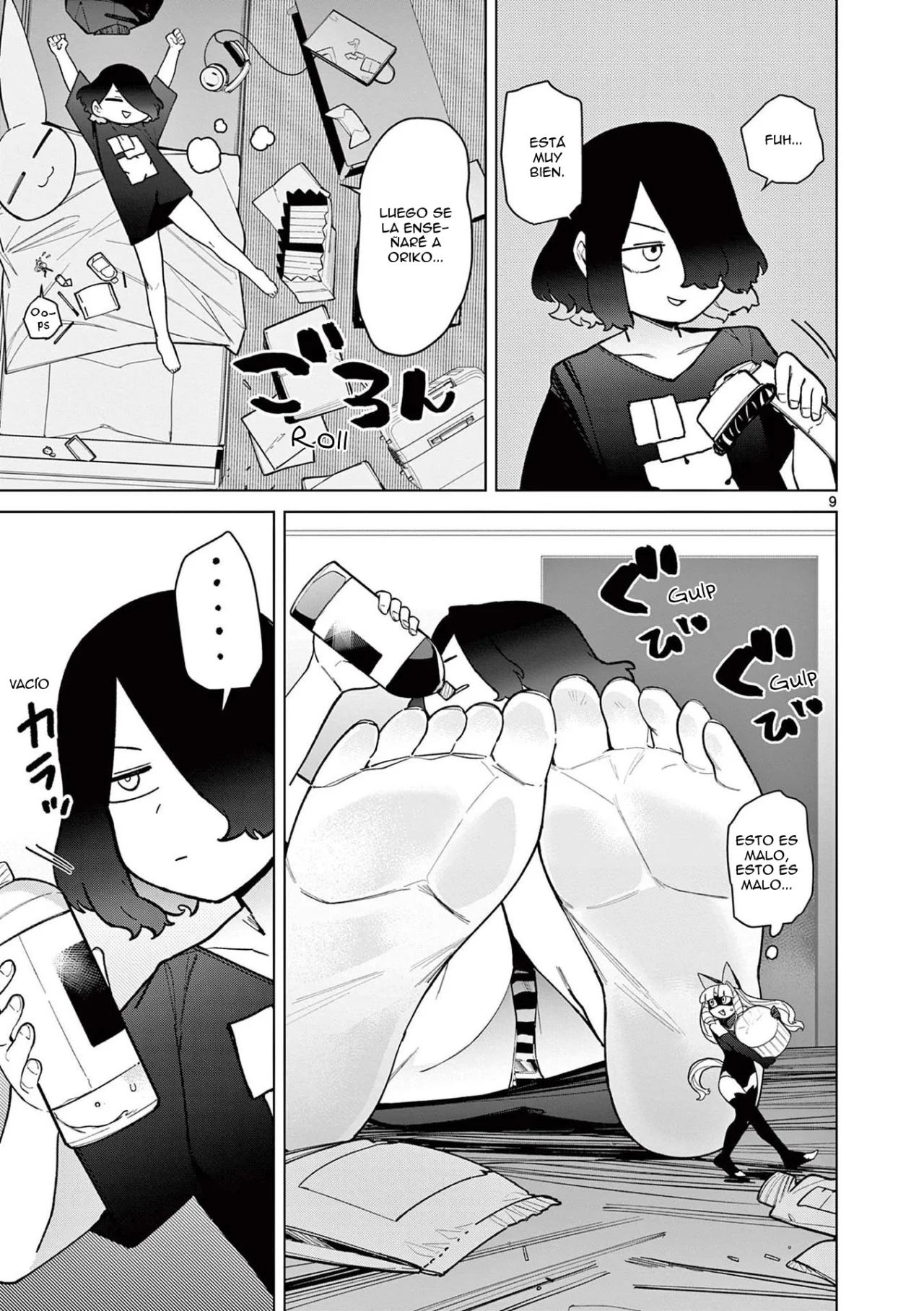 Giant Ojou-sama Capítulo 45 - Page 9