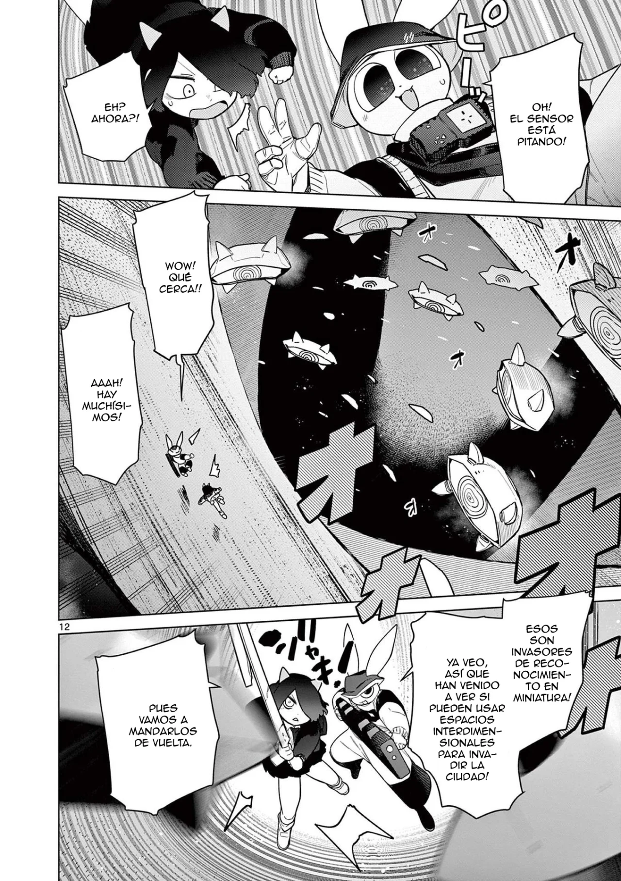 Giant Ojou-sama Capítulo 46 - Page 12