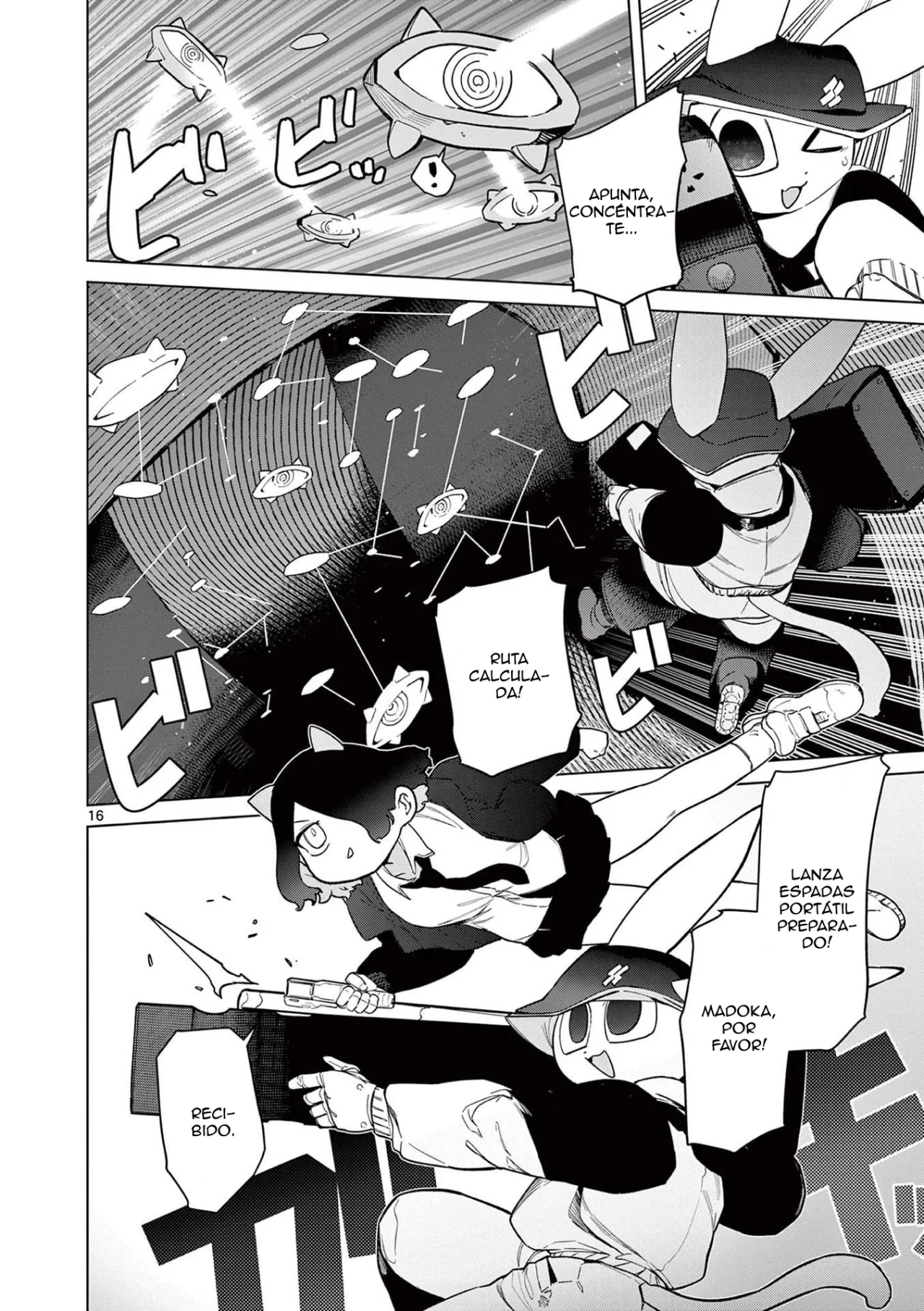 Giant Ojou-sama Capítulo 46 - Page 16
