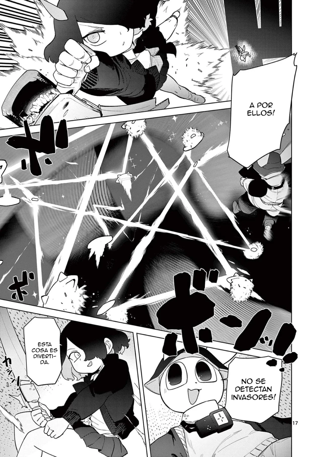 Giant Ojou-sama Capítulo 46 - Page 17