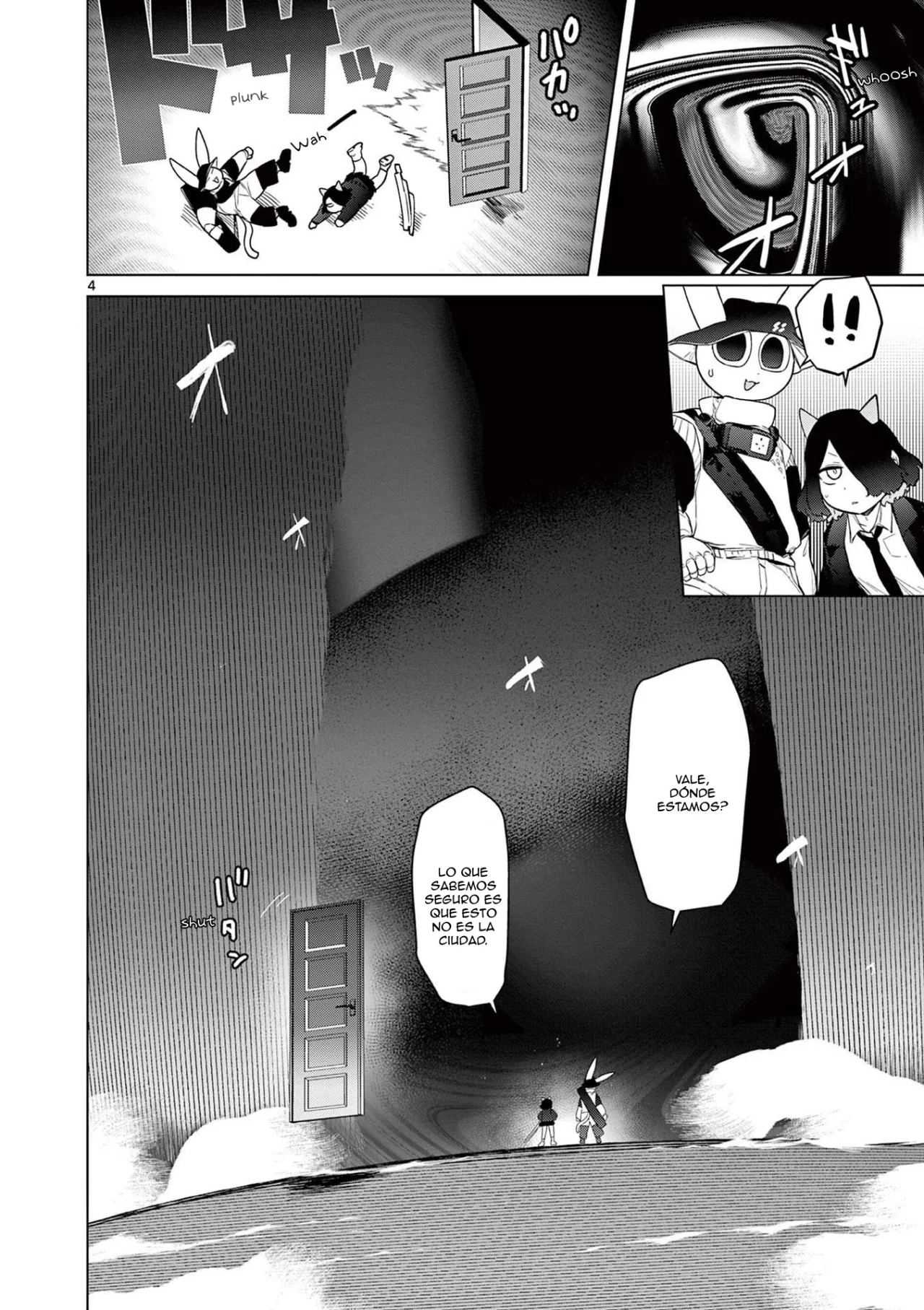 Giant Ojou-sama Capítulo 46 - Page 4