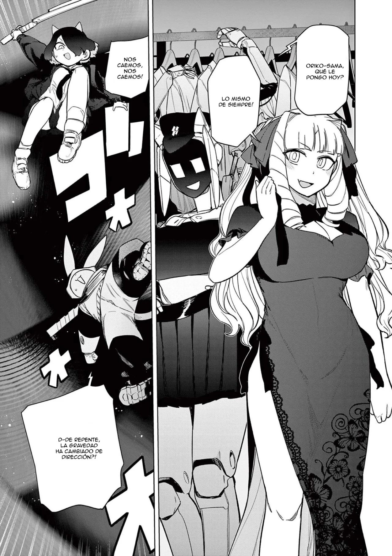 Giant Ojou-sama Capítulo 46 - Page 7