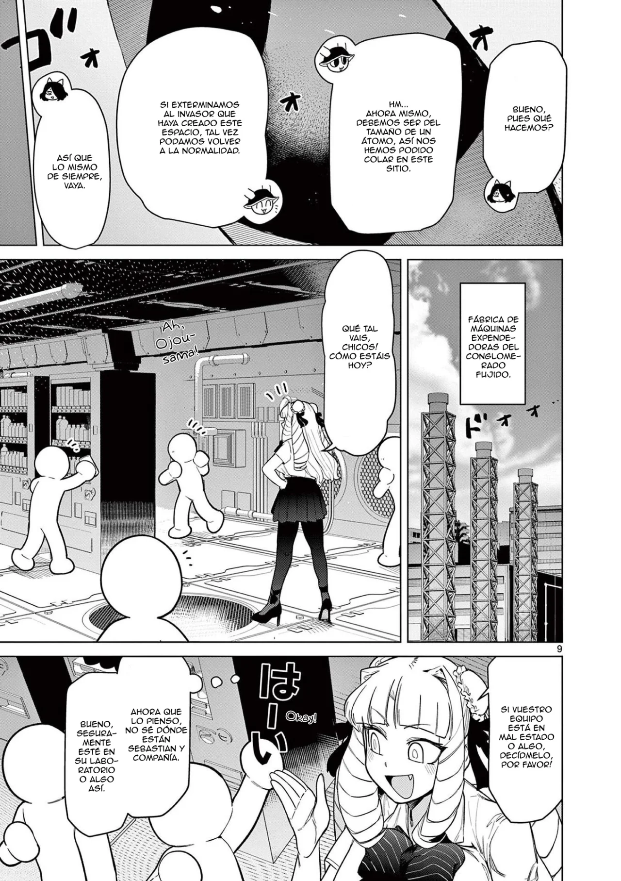 Giant Ojou-sama Capítulo 46 - Page 9