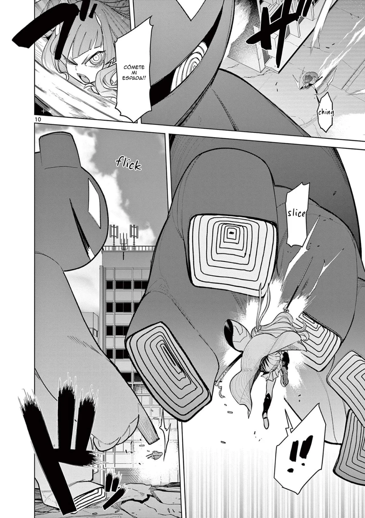 Giant Ojou-sama Capítulo 47 - Page 10