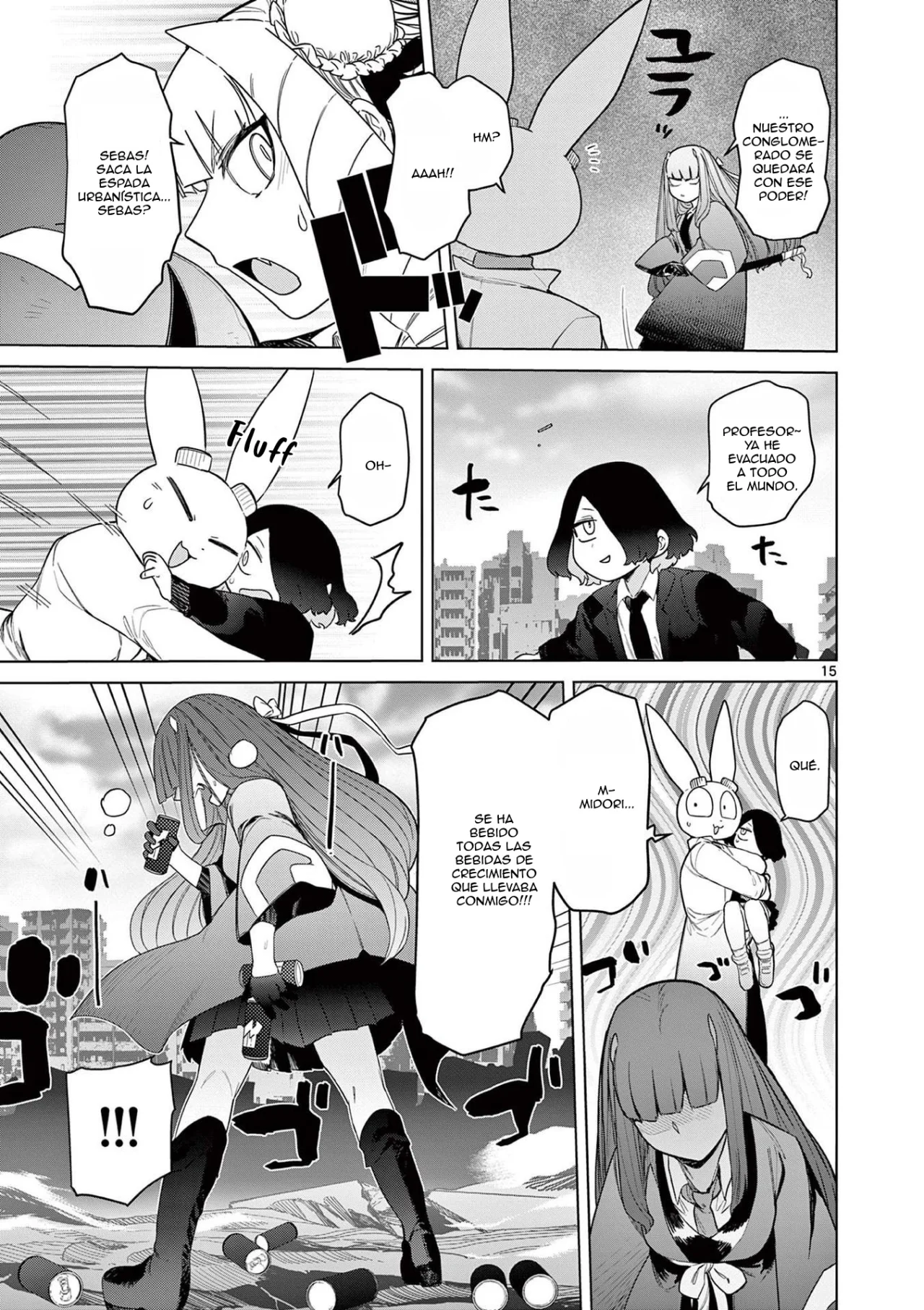 Giant Ojou-sama Capítulo 47 - Page 15