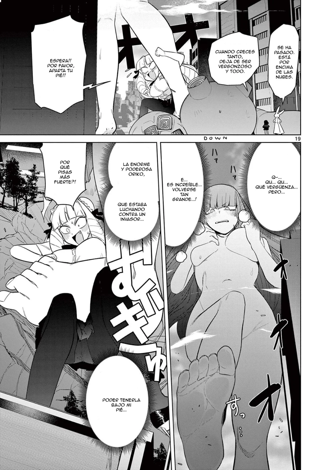 Giant Ojou-sama Capítulo 47 - Page 19