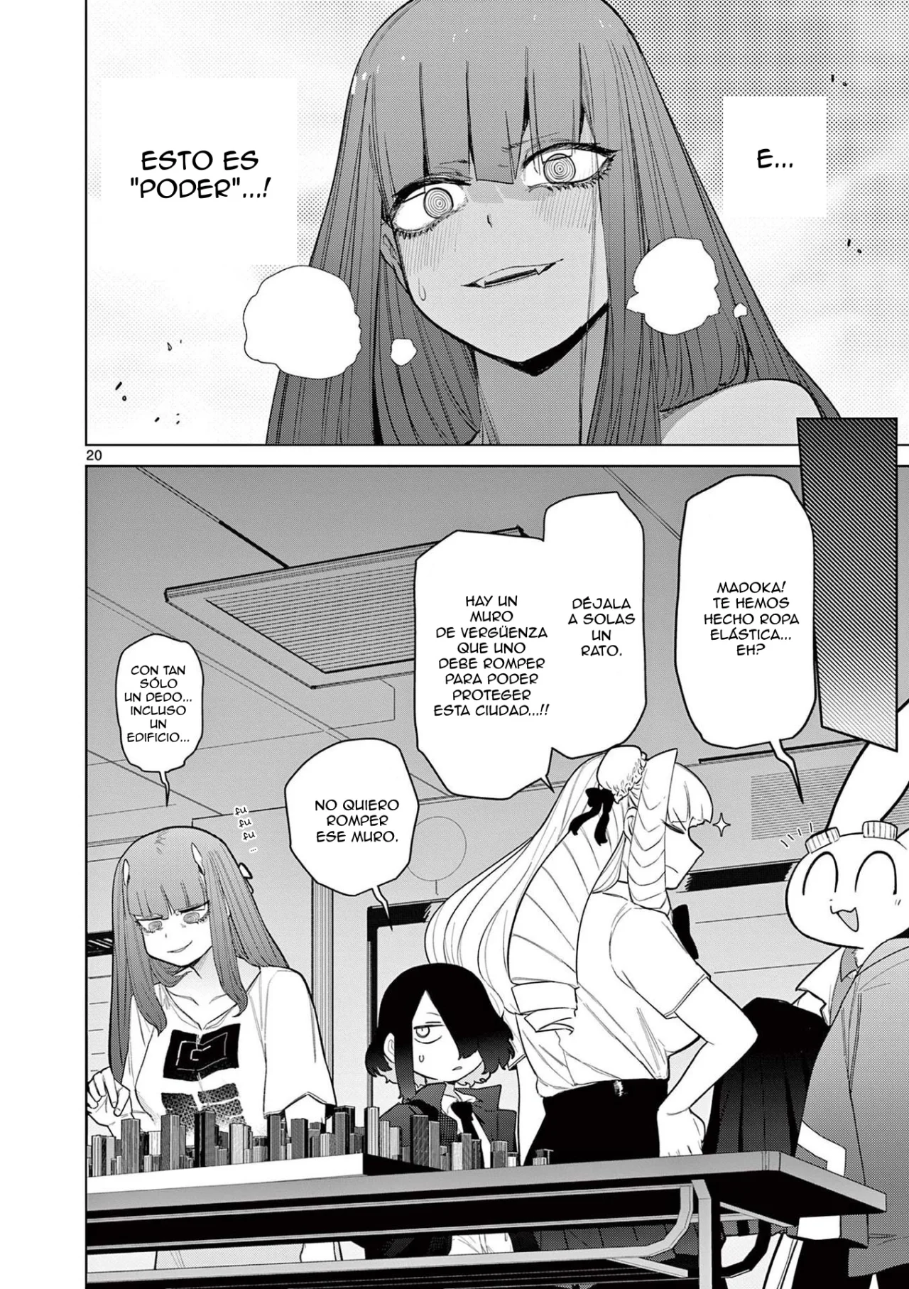 Giant Ojou-sama Capítulo 47 - Page 20