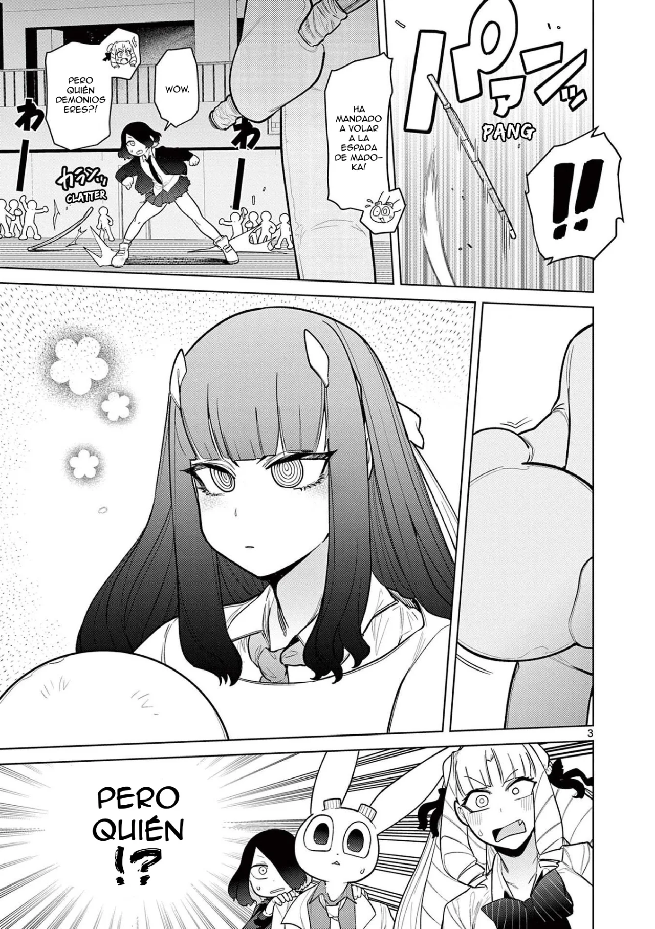 Giant Ojou-sama Capítulo 47 - Page 3