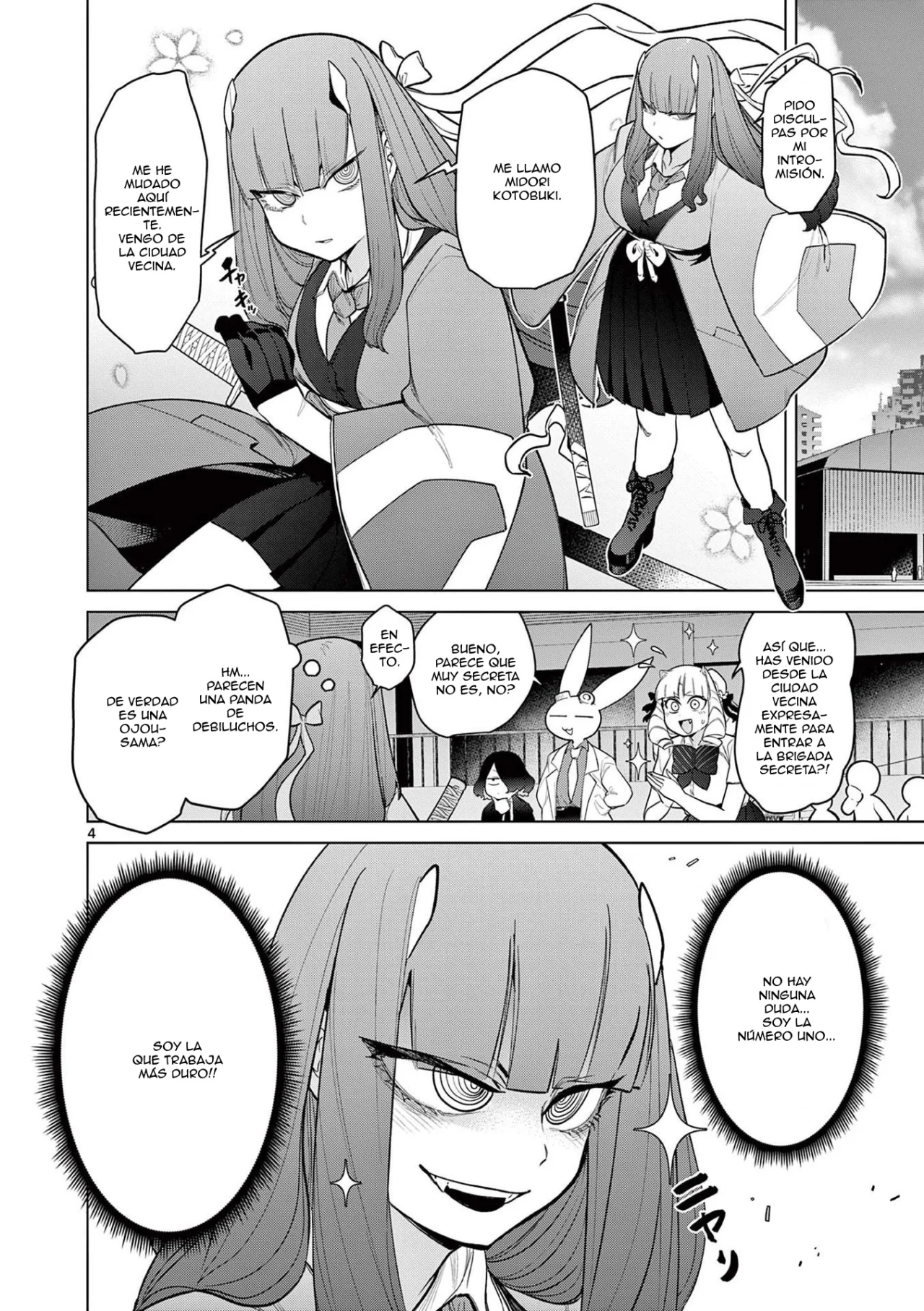 Giant Ojou-sama Capítulo 47 - Page 4