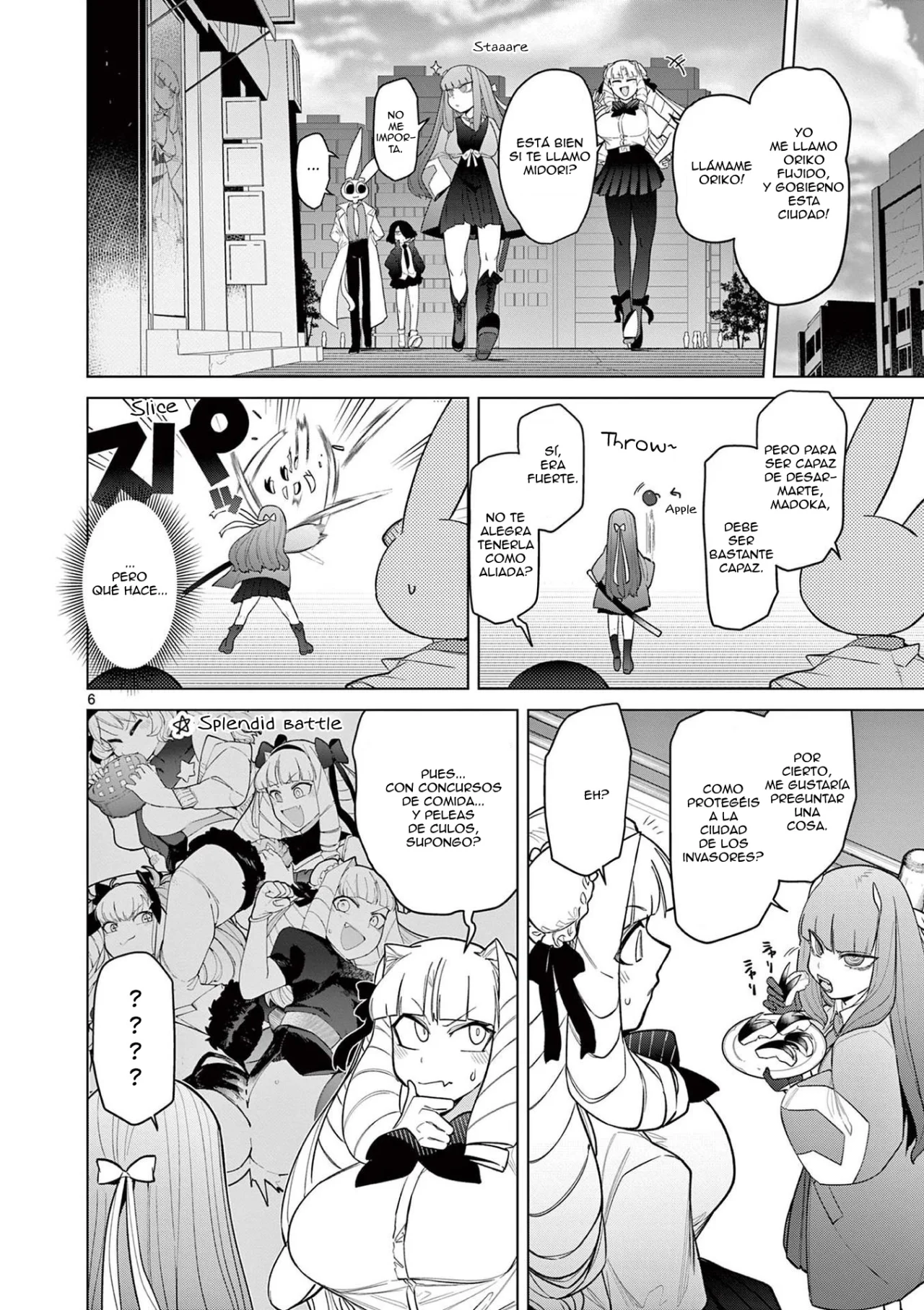 Giant Ojou-sama Capítulo 47 - Page 6