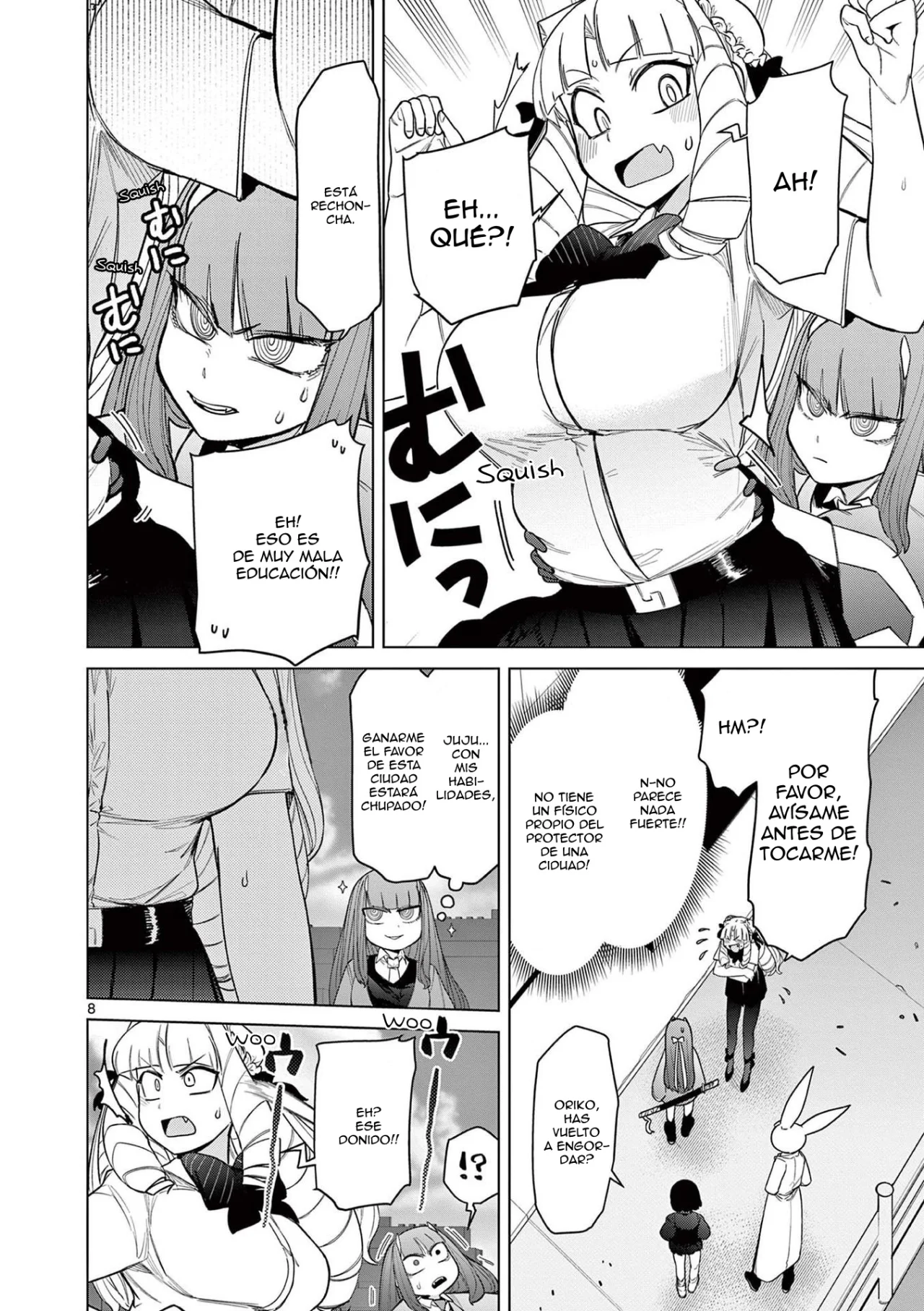Giant Ojou-sama Capítulo 47 - Page 8