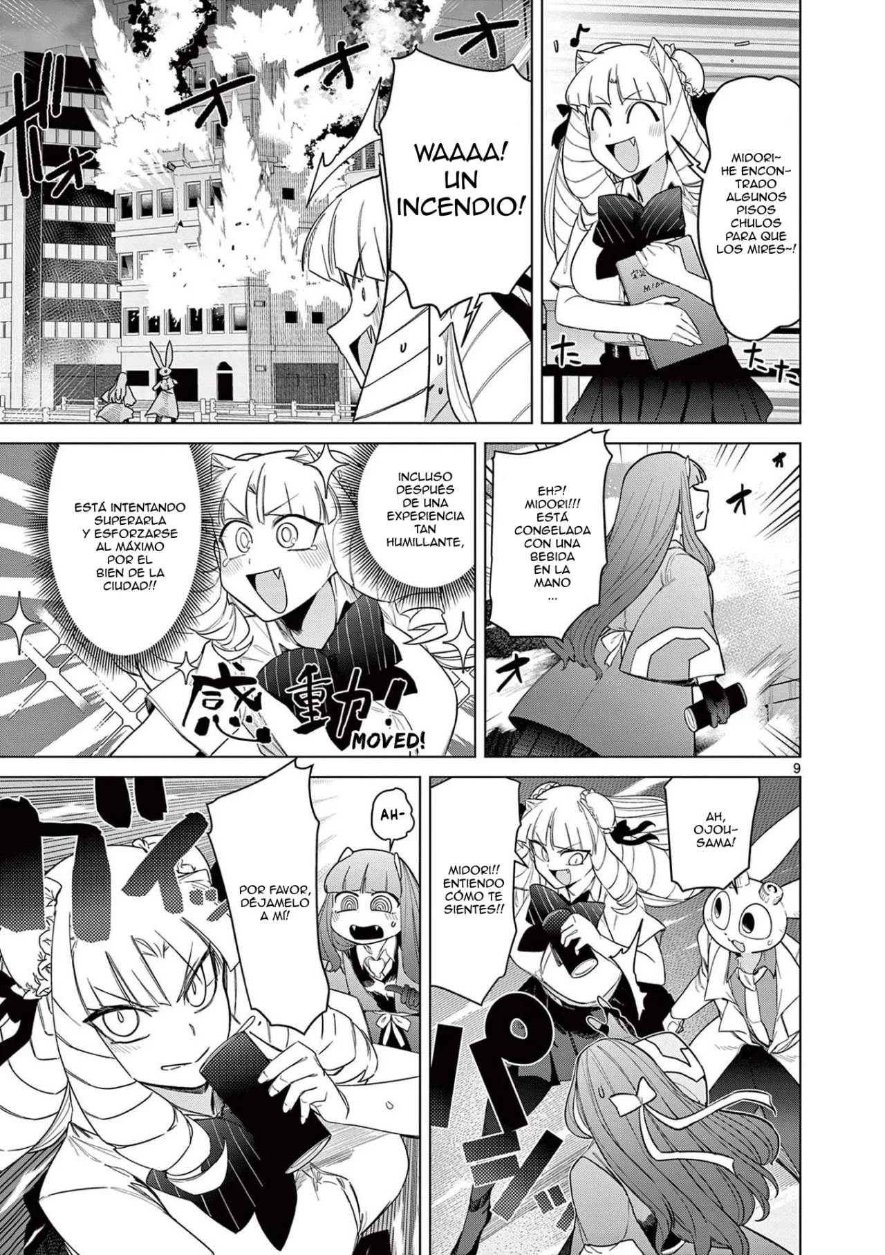 Giant Ojou-sama Capítulo 48 - Page 9