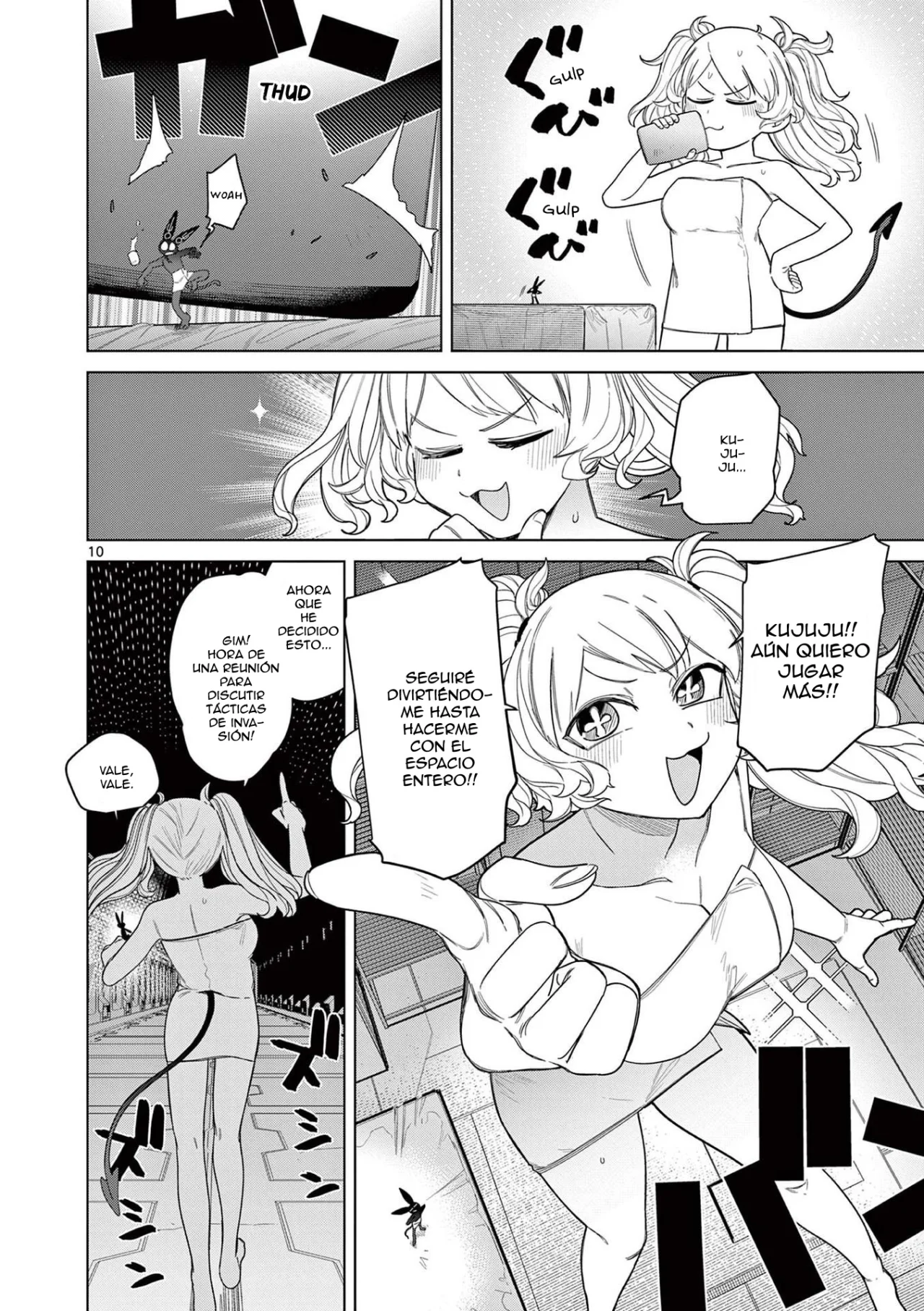 Giant Ojou-sama Capítulo 49 - Page 10