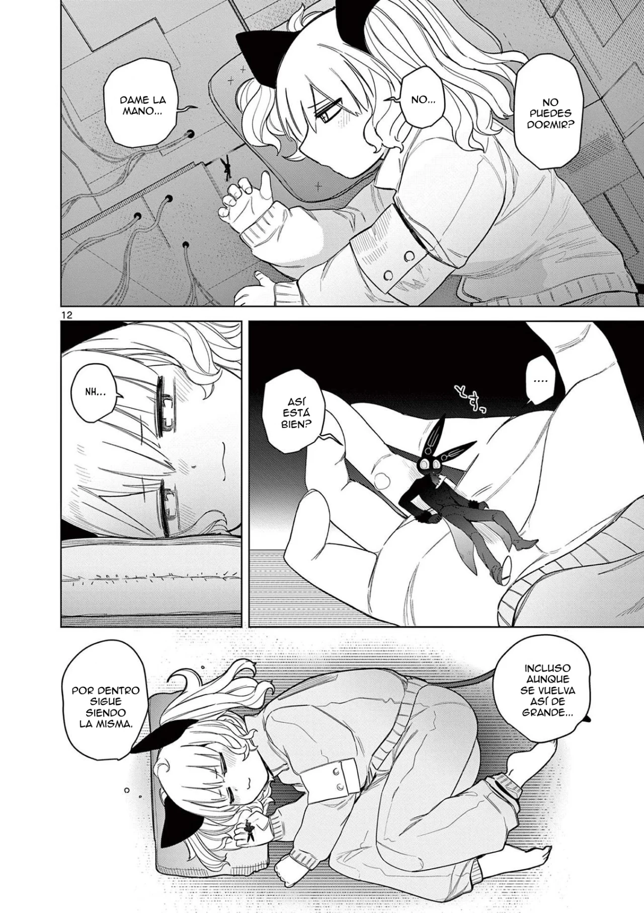 Giant Ojou-sama Capítulo 49 - Page 12