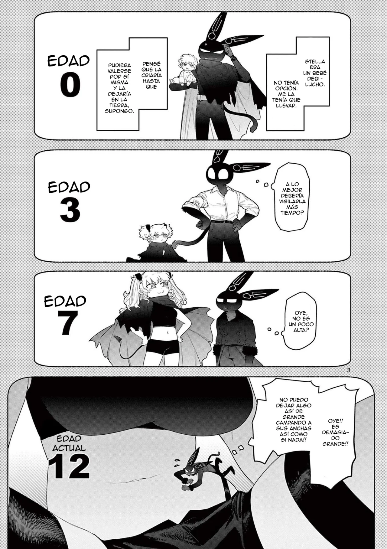 Giant Ojou-sama Capítulo 49 - Page 3