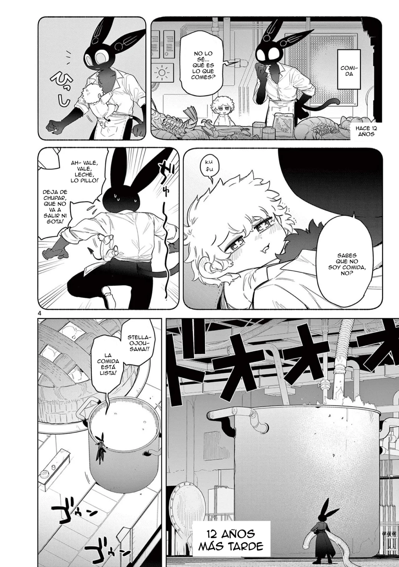 Giant Ojou-sama Capítulo 49 - Page 4