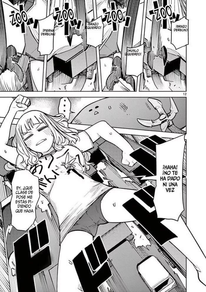 Giant Ojou-sama Capítulo 5 - Page 11