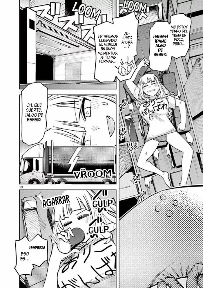 Giant Ojou-sama Capítulo 5 - Page 12