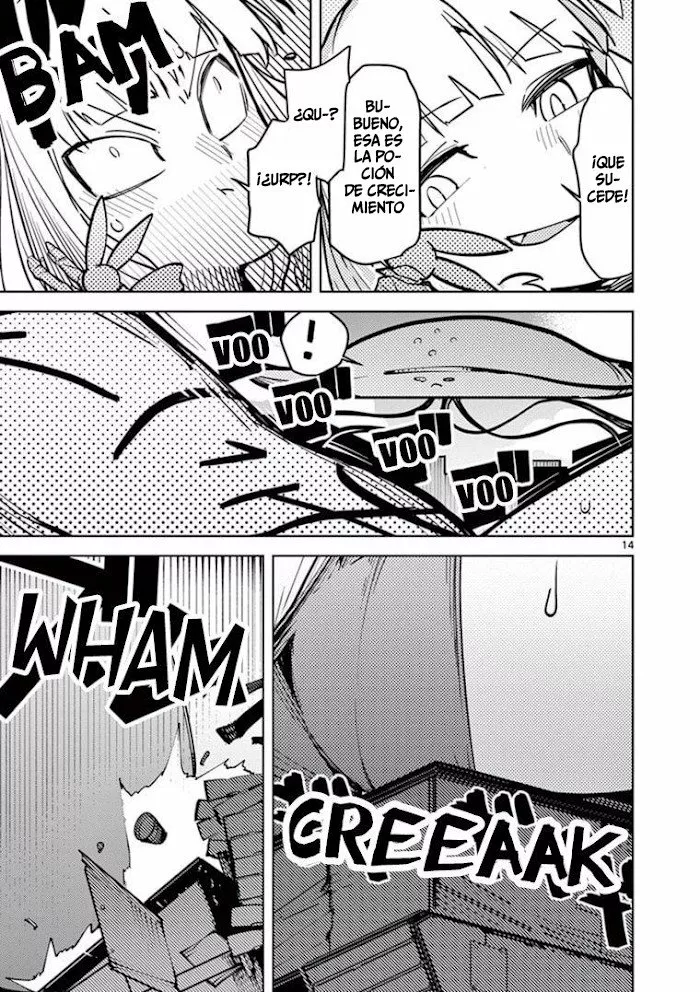 Giant Ojou-sama Capítulo 5 - Page 13