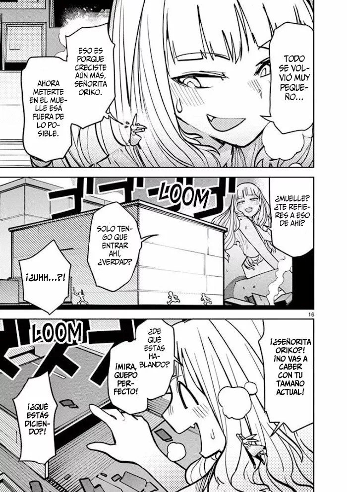 Giant Ojou-sama Capítulo 5 - Page 15
