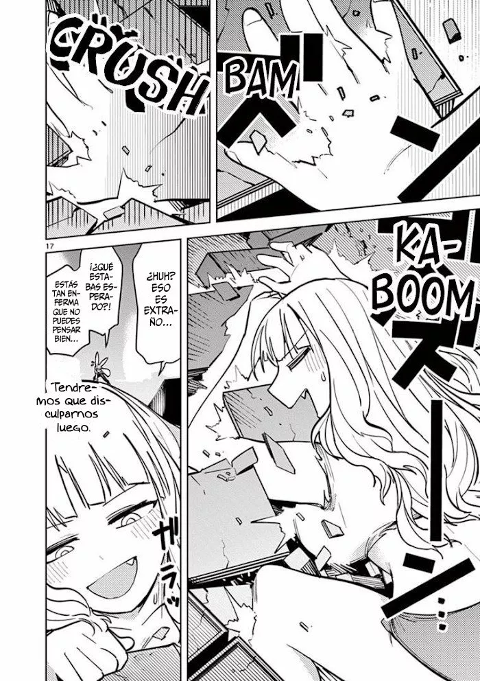 Giant Ojou-sama Capítulo 5 - Page 16