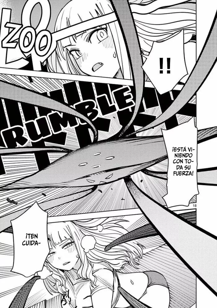 Giant Ojou-sama Capítulo 5 - Page 17