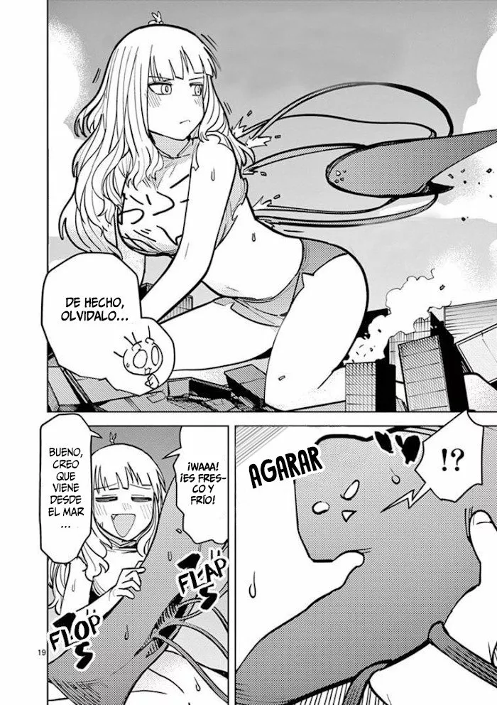 Giant Ojou-sama Capítulo 5 - Page 18