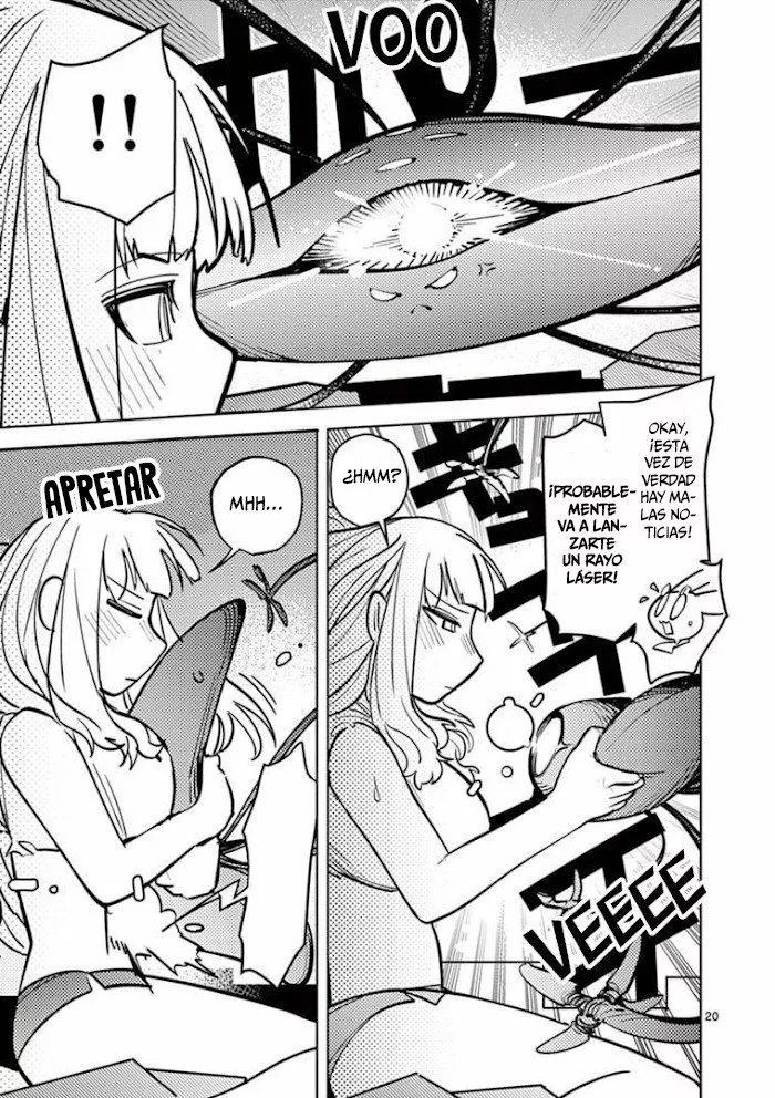 Giant Ojou-sama Capítulo 5 - Page 19