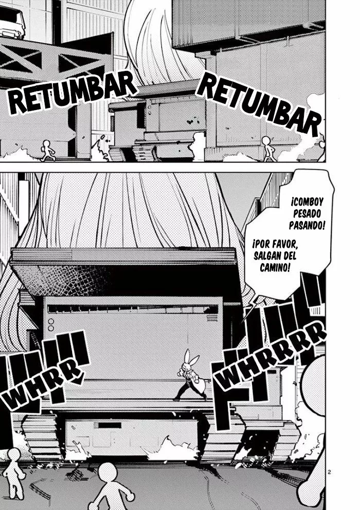 Giant Ojou-sama Capítulo 5 - Page 2