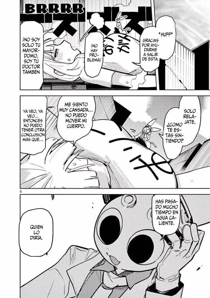 Giant Ojou-sama Capítulo 5 - Page 4