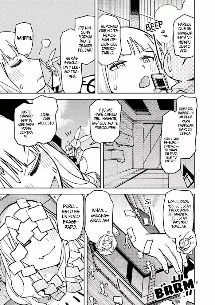 Giant Ojou-sama Capítulo 5 - Page 5