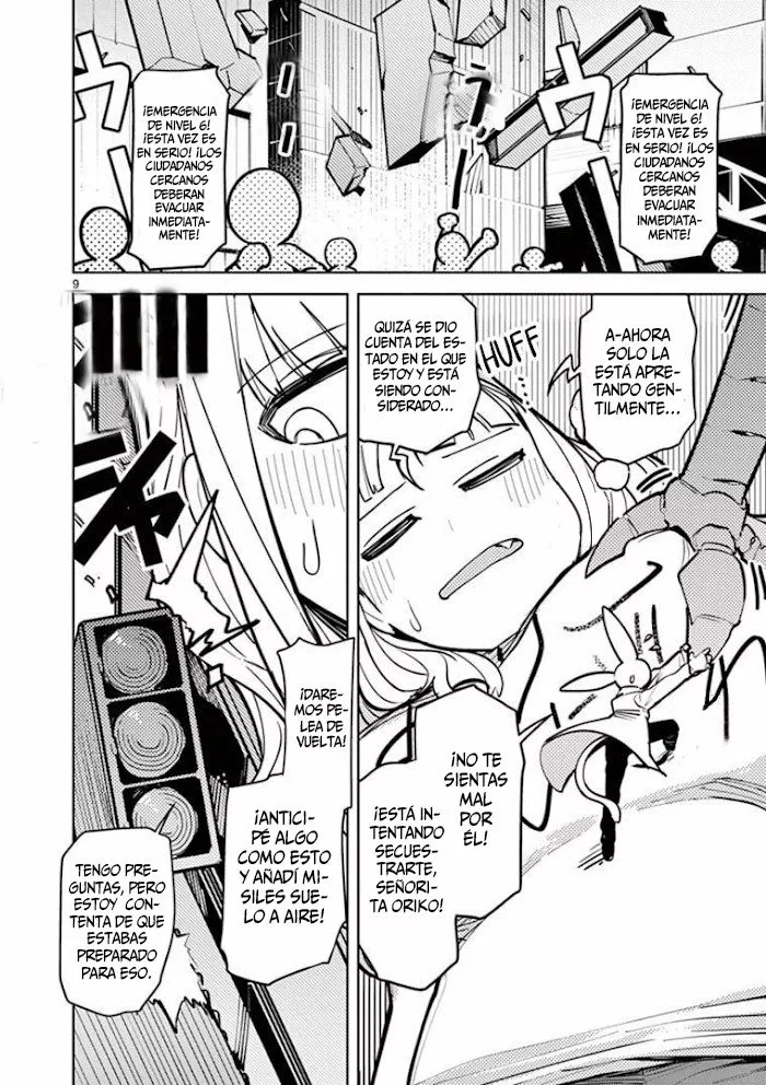 Giant Ojou-sama Capítulo 5 - Page 8