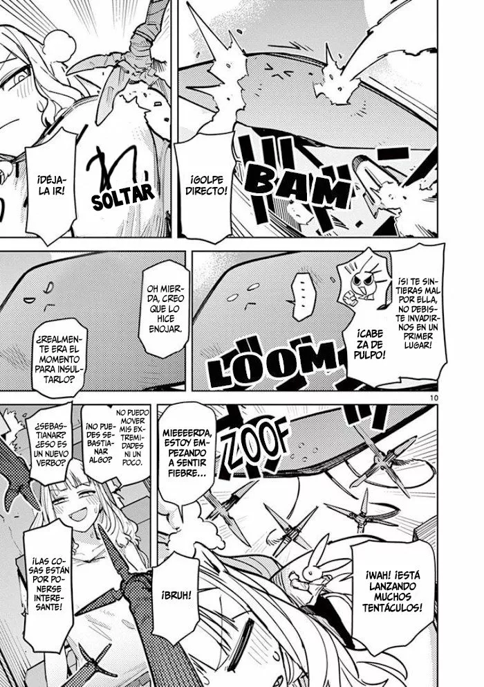 Giant Ojou-sama Capítulo 5 - Page 9