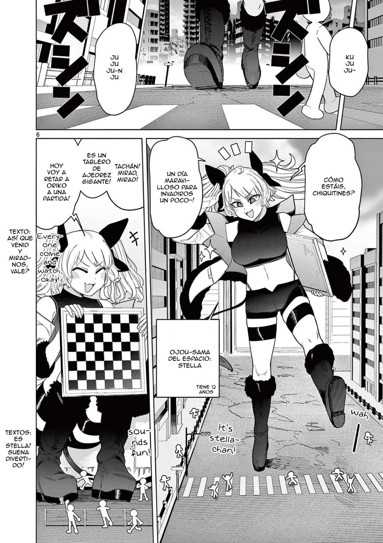 Giant Ojou-sama Capítulo 50 - Page 6