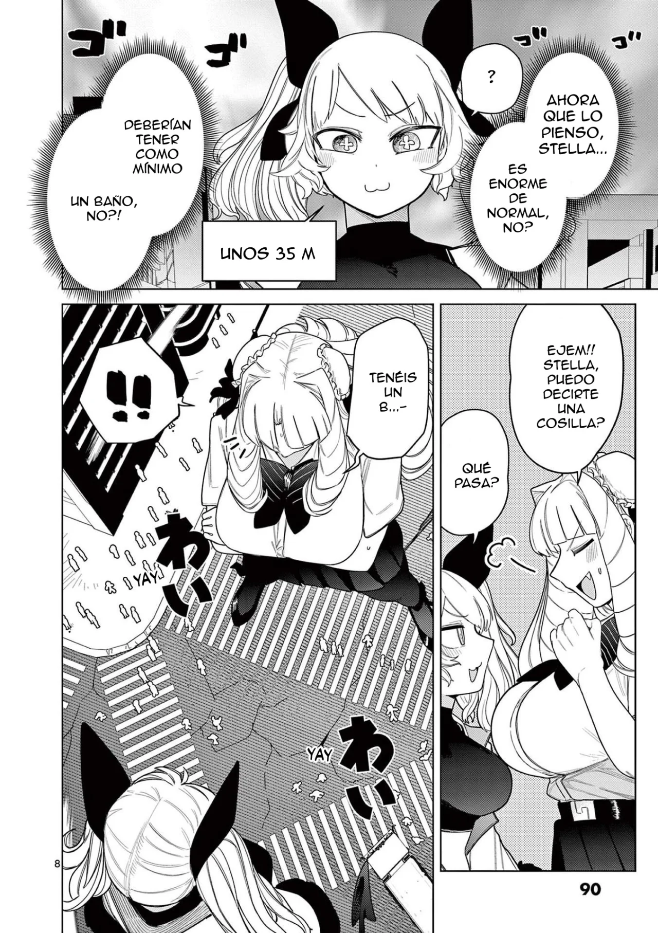 Giant Ojou-sama Capítulo 50 - Page 8