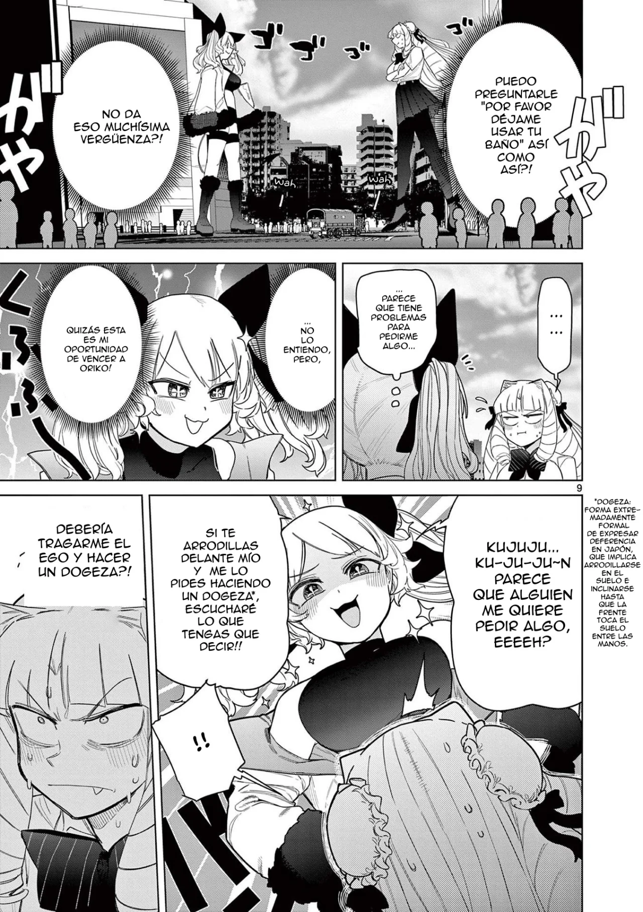 Giant Ojou-sama Capítulo 50 - Page 9