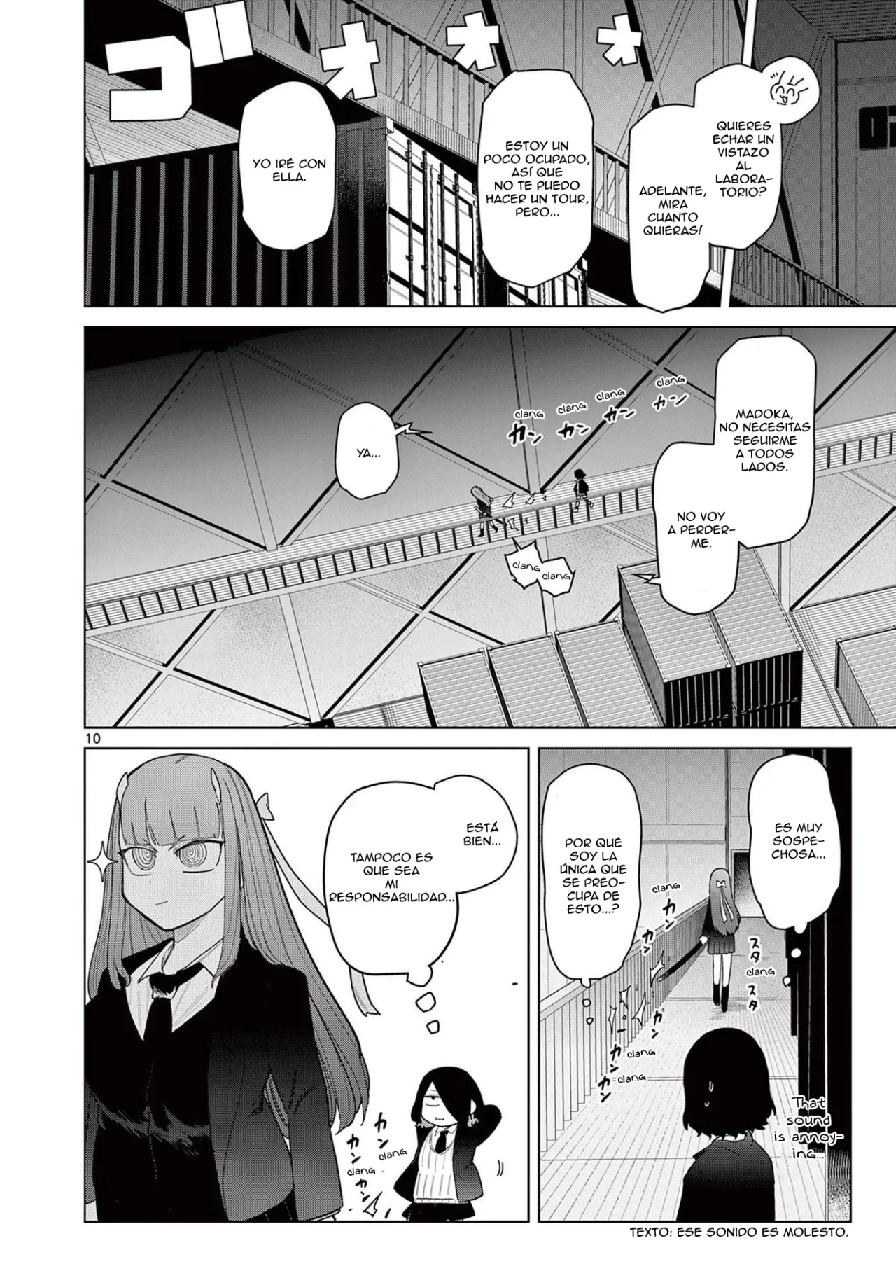 Giant Ojou-sama Capítulo 51 - Page 10