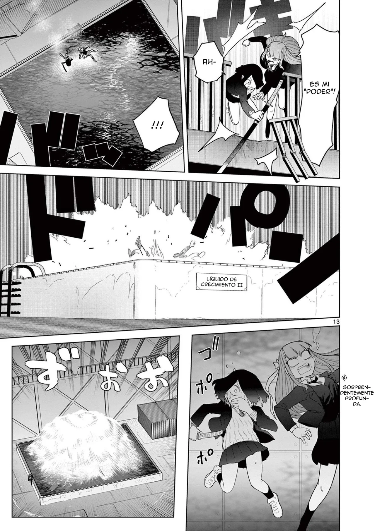Giant Ojou-sama Capítulo 51 - Page 13