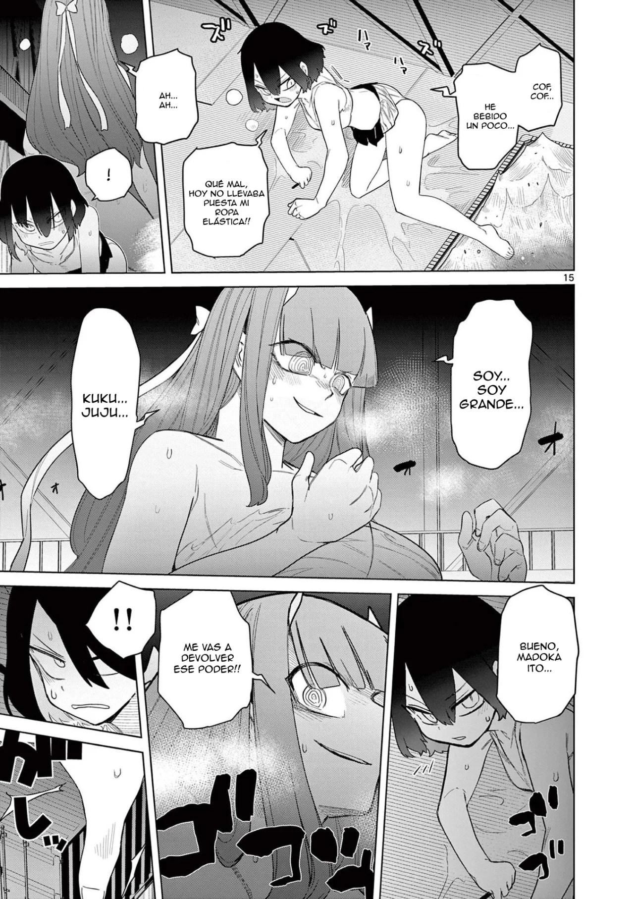 Giant Ojou-sama Capítulo 51 - Page 15
