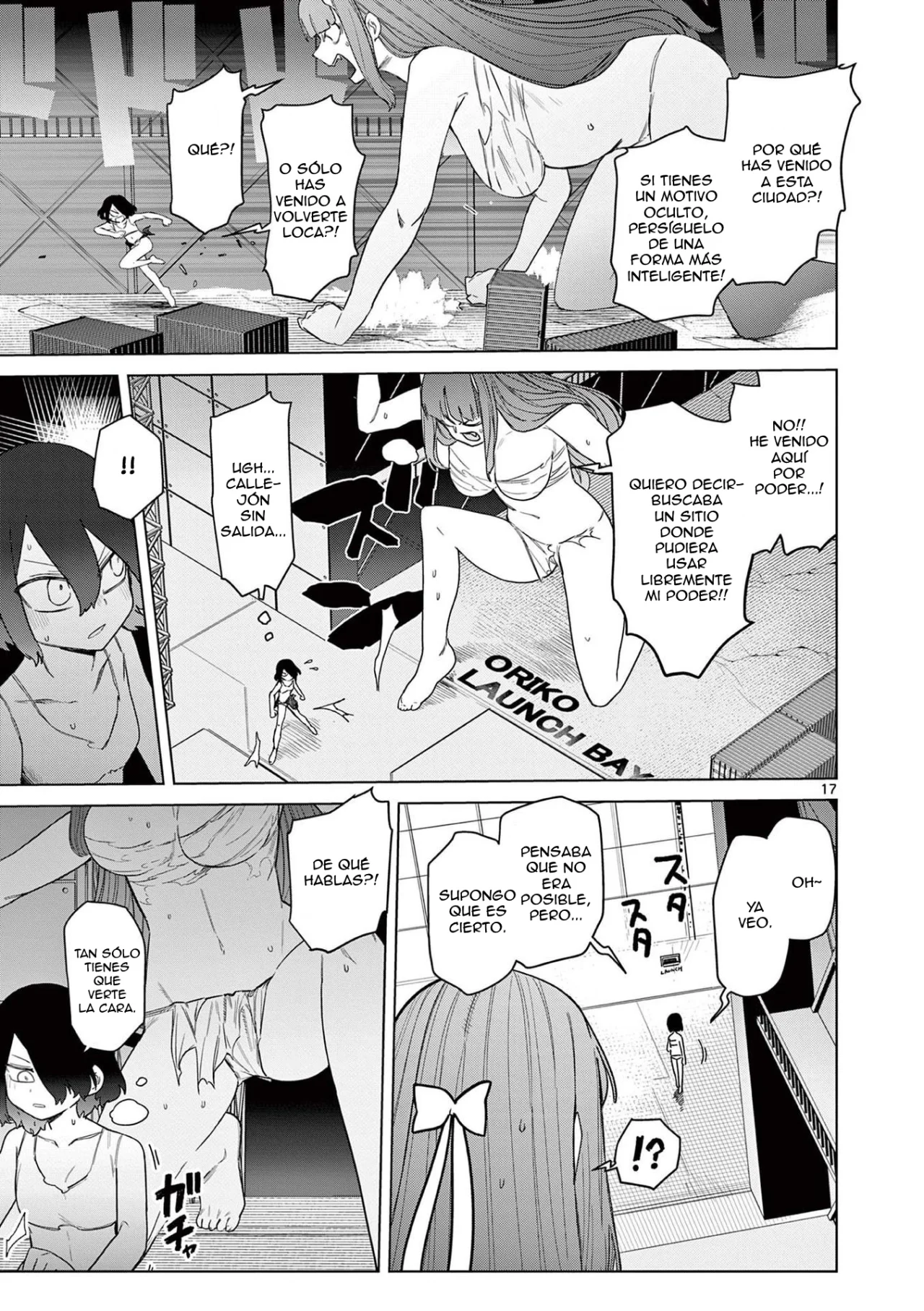 Giant Ojou-sama Capítulo 51 - Page 17
