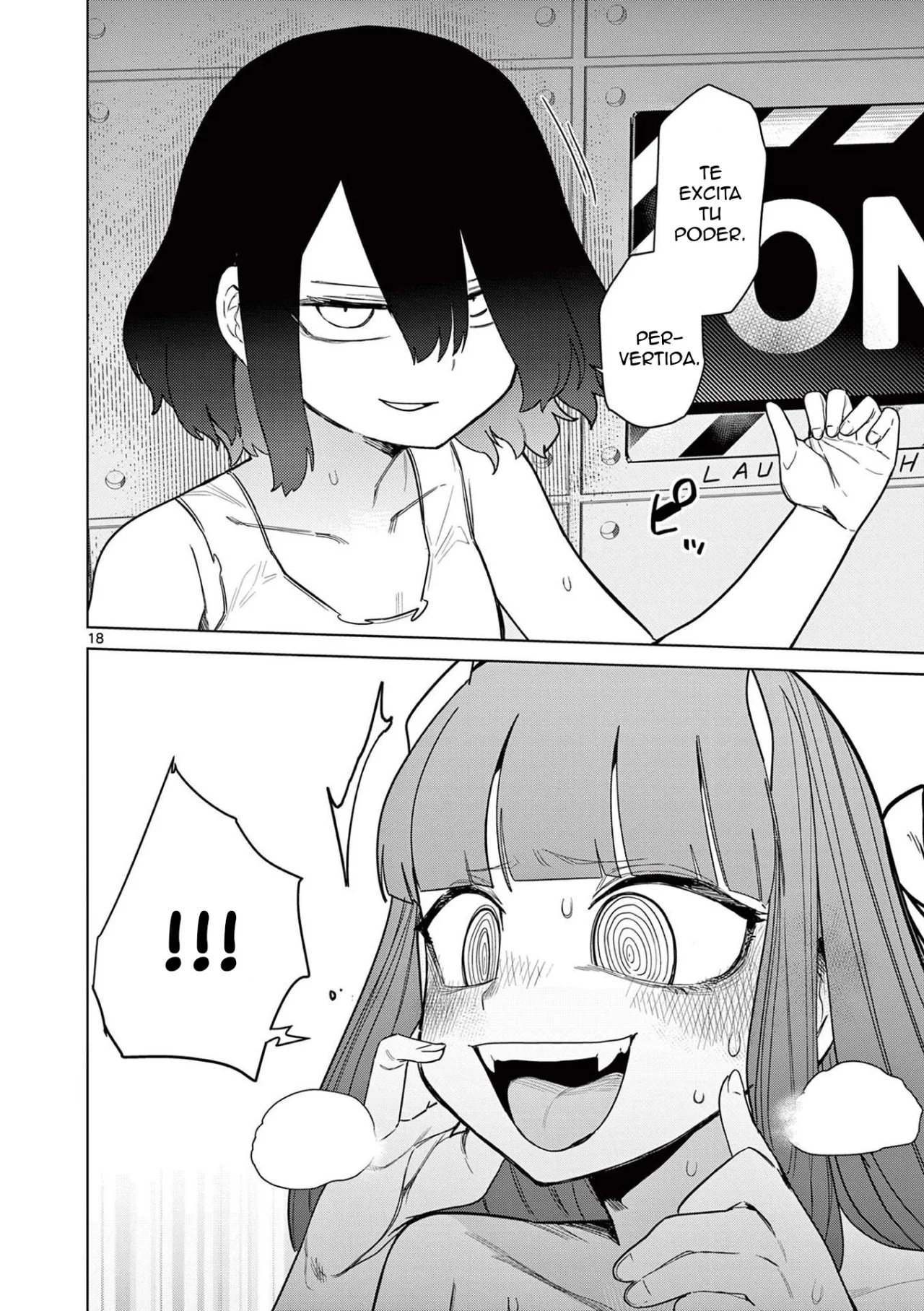 Giant Ojou-sama Capítulo 51 - Page 18