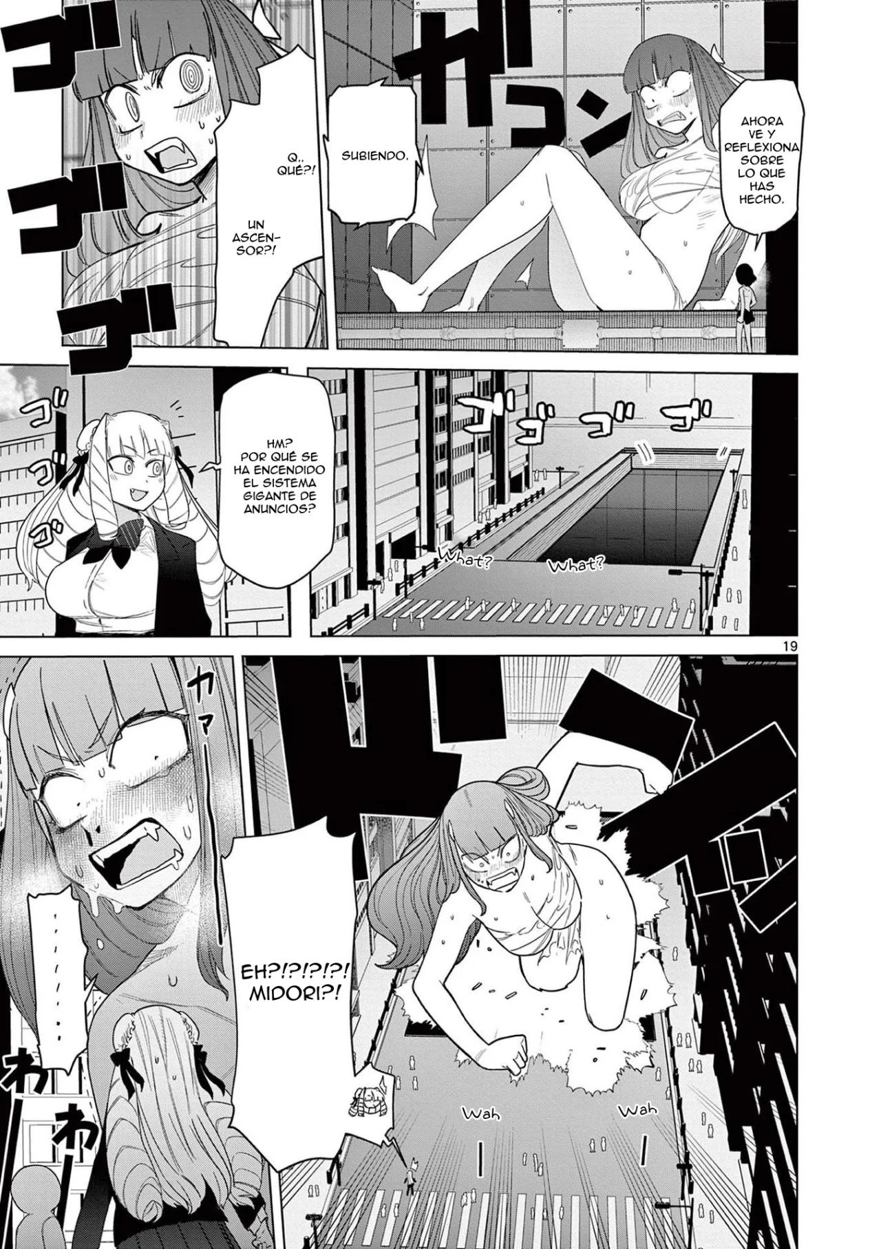 Giant Ojou-sama Capítulo 51 - Page 19
