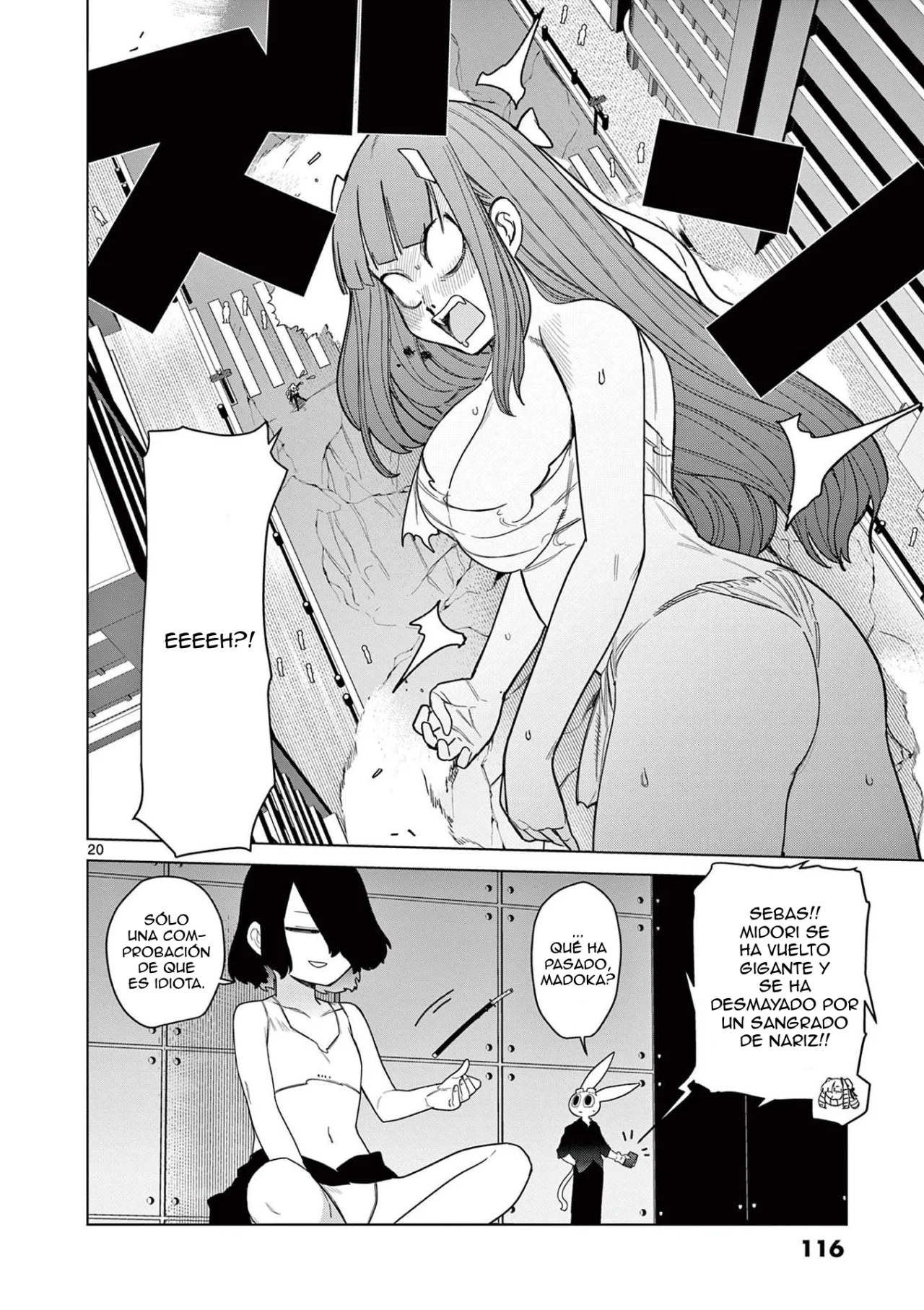 Giant Ojou-sama Capítulo 51 - Page 20