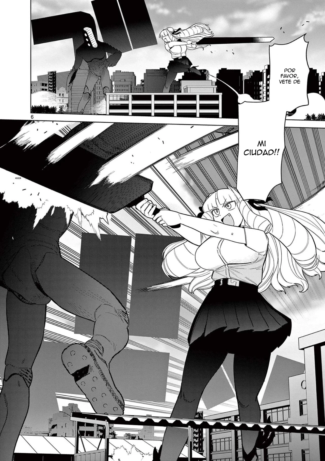 Giant Ojou-sama Capítulo 51 - Page 6