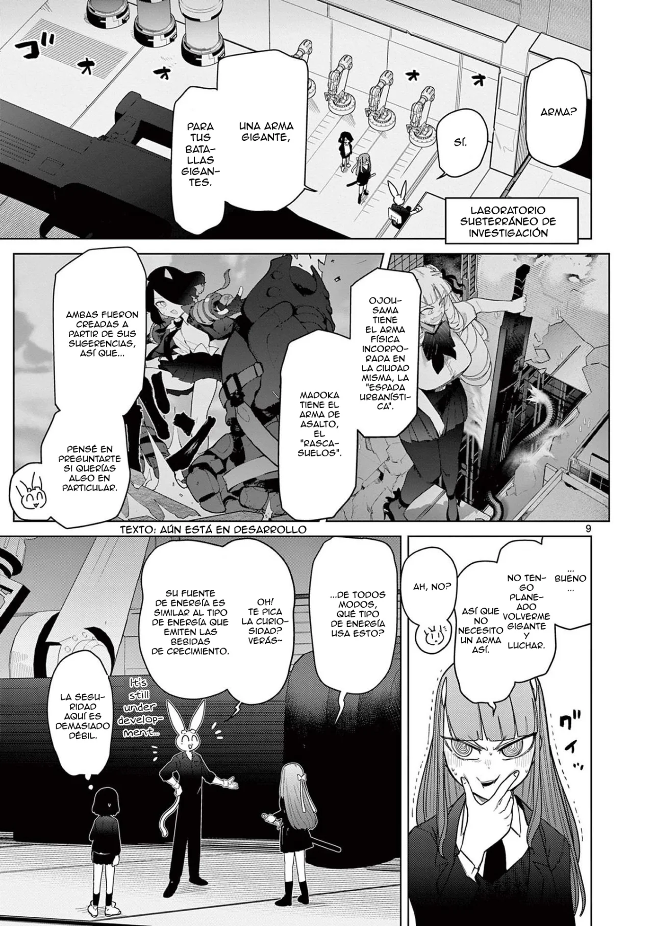 Giant Ojou-sama Capítulo 51 - Page 9