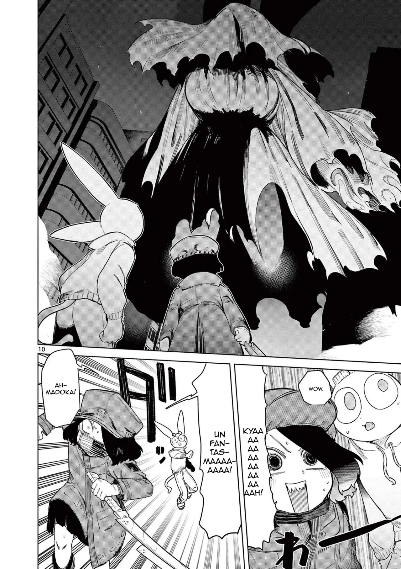 Giant Ojou-sama Capítulo 52 - Page 10