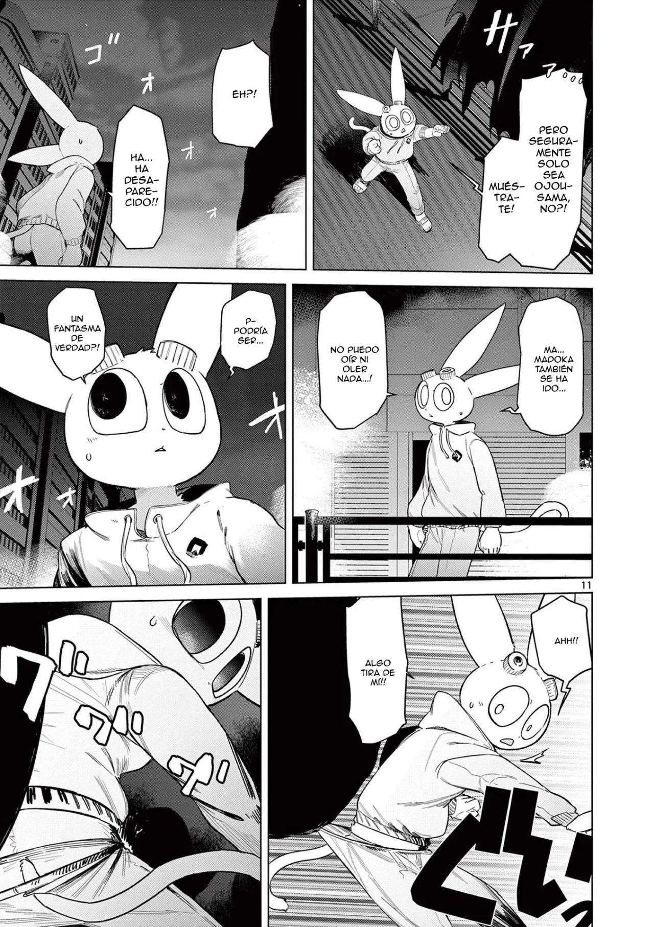 Giant Ojou-sama Capítulo 52 - Page 11