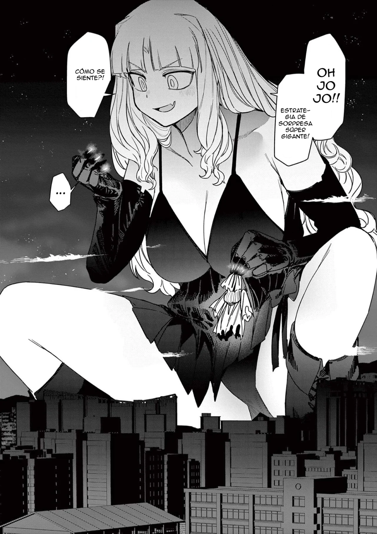 Giant Ojou-sama Capítulo 52 - Page 13