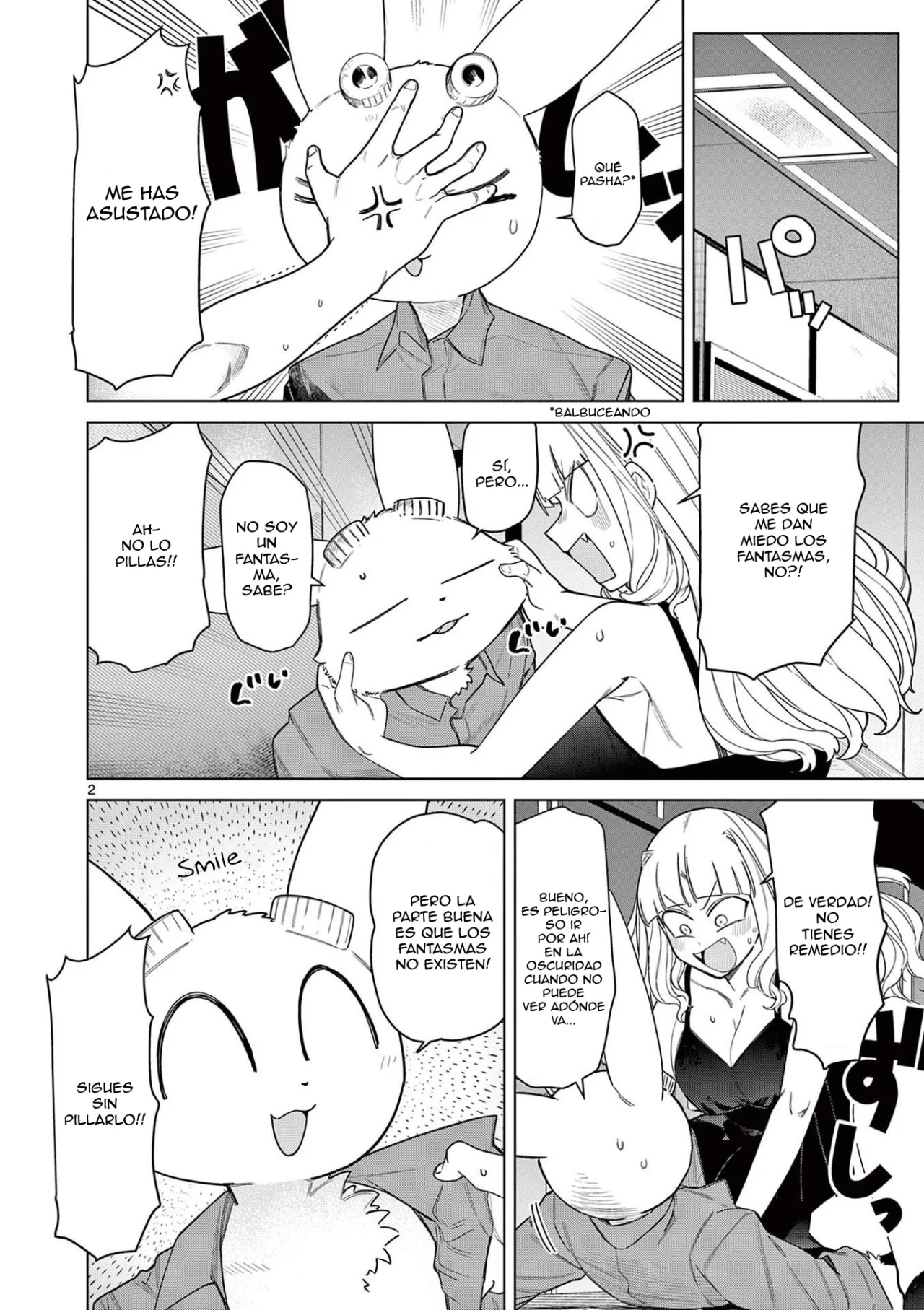 Giant Ojou-sama Capítulo 52 - Page 2